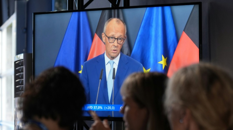 Germany's Merz vows to stay course despite new election defeats
