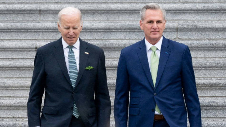 Biden empf&auml;ngt Kongressspitzen zu Gespr&auml;ch &uuml;ber drohenden Zahlungsausfall