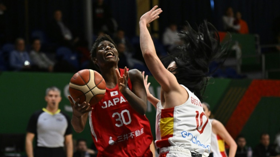 Espa&ntilde;a cae ante Jap&oacute;n en el arranque del Preol&iacute;mpico de b&aacute;squet femenino