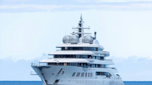 Un immense yacht saisi par les Etats-Unis &agrave; un oligarque russe mis aux ench&egrave;res