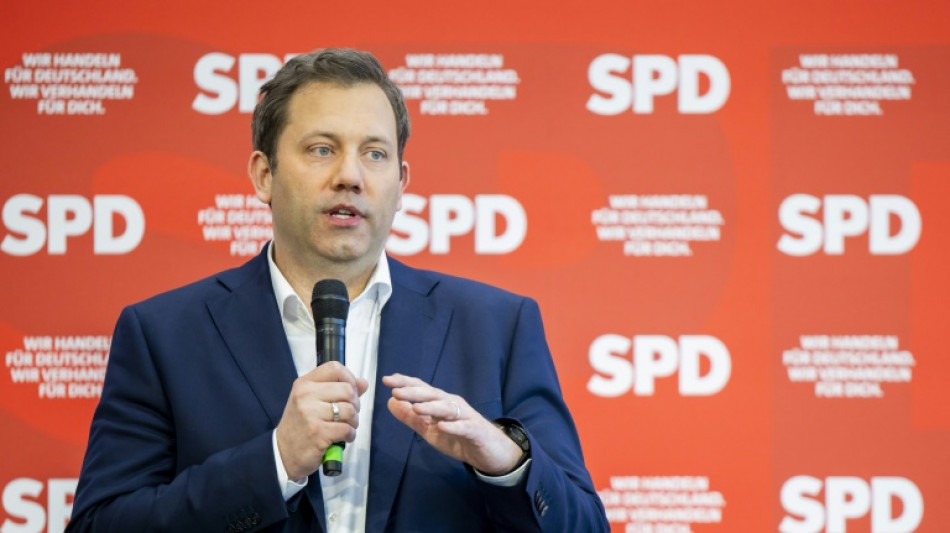 SPD-Chef Klingbeil: St&auml;rkung der Wirtschaft hat "oberste Priorit&auml;t"