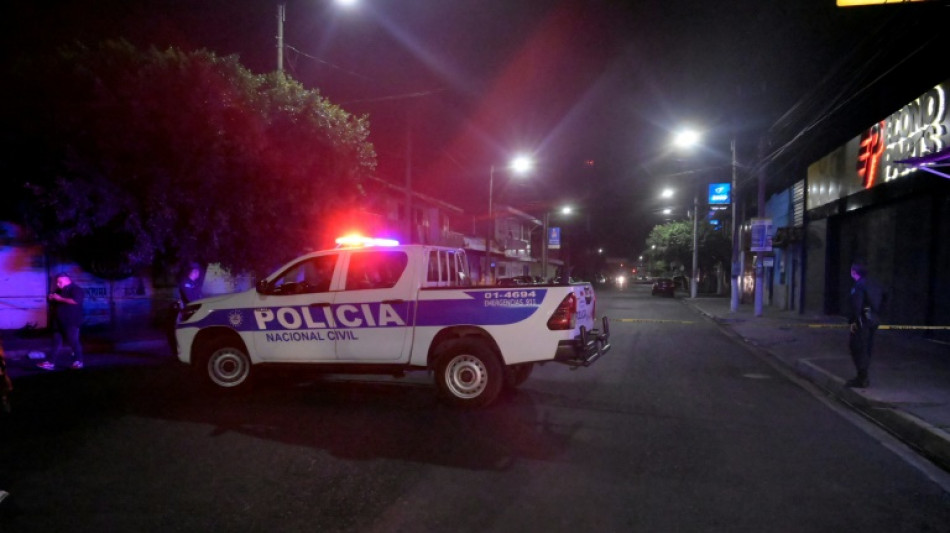 Salvador: la police rapporte 62 homicides en une journ&eacute;e, bl&acirc;me les gangs