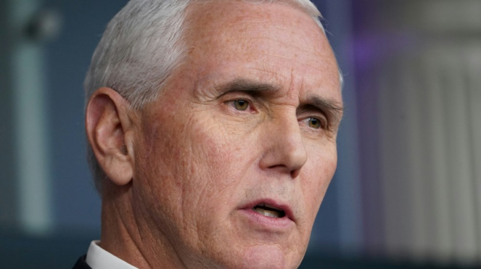 Ex-US-Vizepr&auml;sident Pence versagt Trump Unterst&uuml;tzung bei Pr&auml;sidentschaftswahl