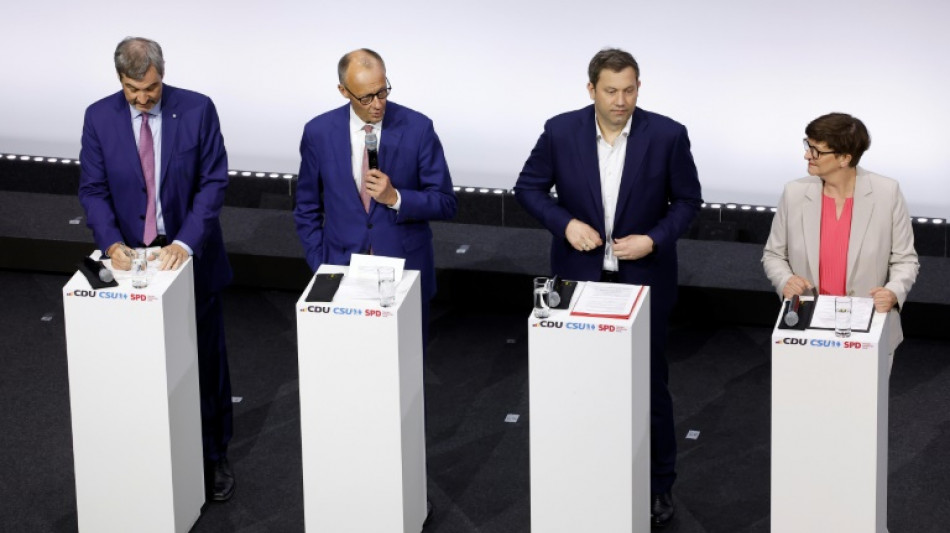 Merz k&uuml;ndigt Regierung der Reformen und Investitionen an