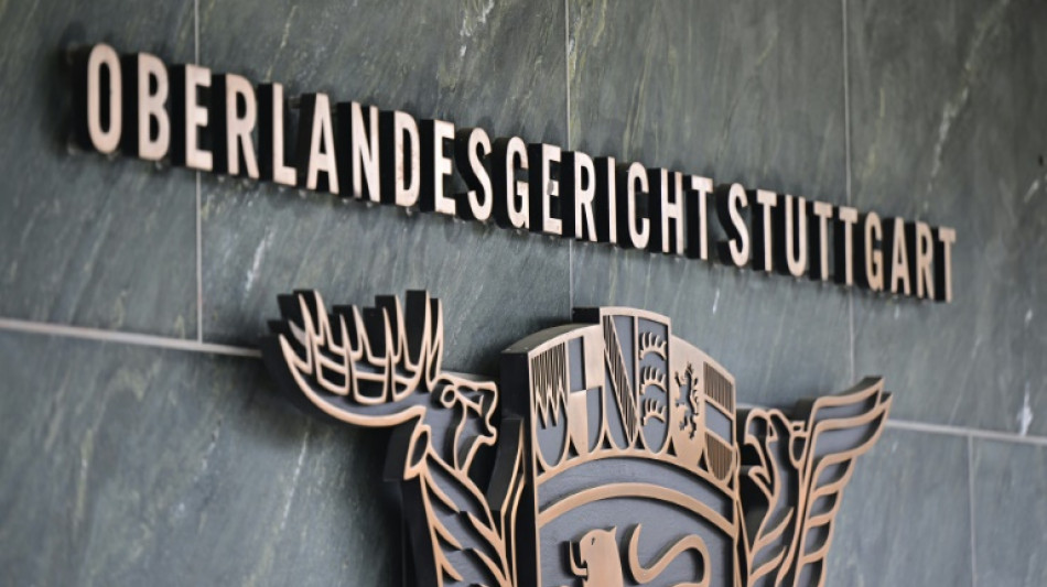 Prozess gegen zwei mutma&szlig;liche IS-Unterst&uuml;tzer in Stuttgart begonnen