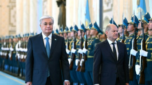 Zentralasien setzt auf Deutschland - Scholz sichert Unterst&uuml;tzung zu