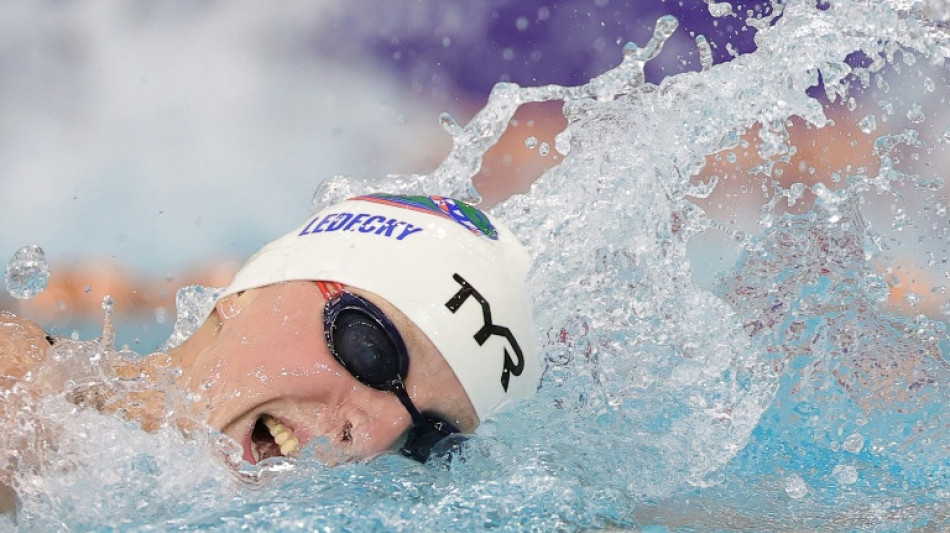 Ledecky posts second-fastest 1500m free time ever in Pro Swim win