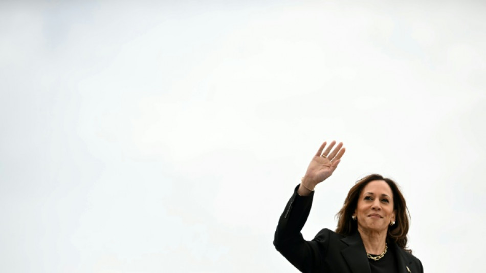 "107 Tage": Kamala Harris kündigt Buch über ihren kurzen Wahlkampf 2024 an