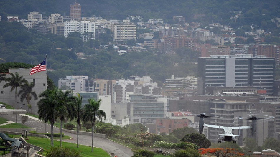 Sobrevoo de aeronaves militares dos EUA  desperta curiosidade e d&uacute;vidas em Caracas