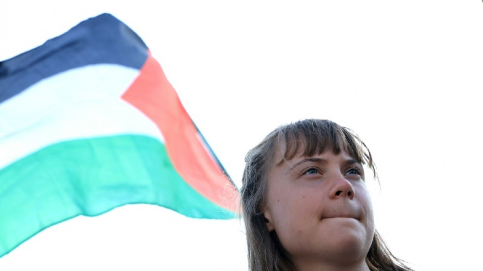 Greta Thunberg anuncia una nueva flotilla para llevar ayuda a Gaza