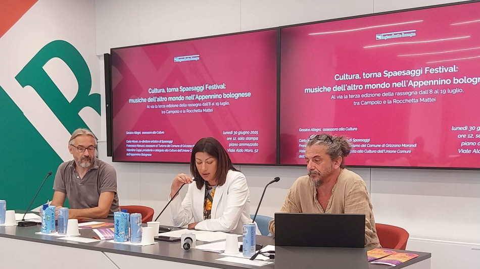 Al via la terza edizione di Spaesaggi Festival