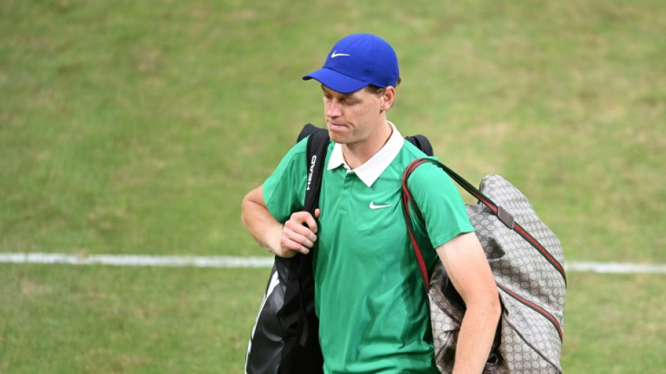 Sinner says early Halle exit gives him more time to prepare for Wimbledon