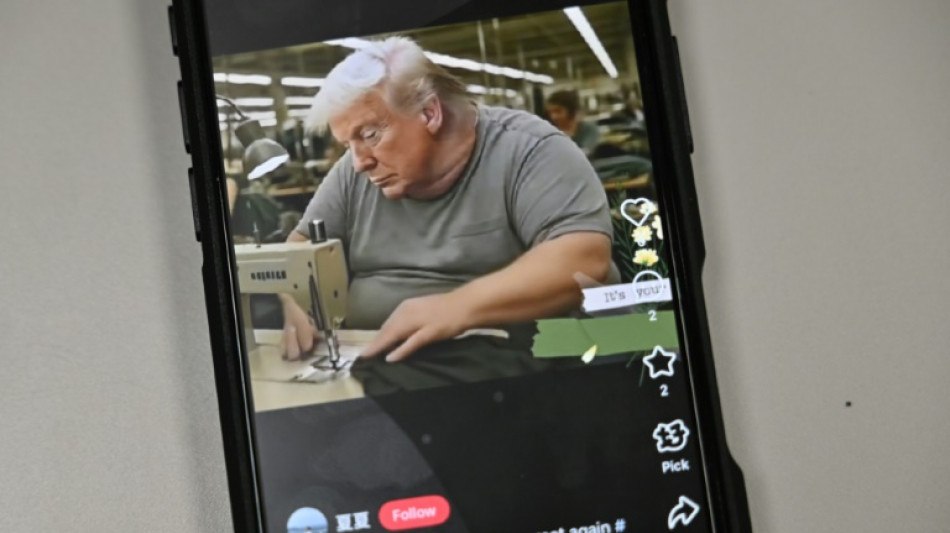 Chinese vent anger at Trump's trade war with memes, mockery