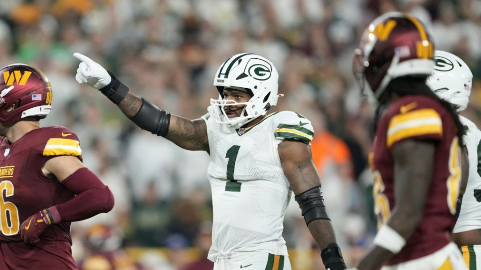 NFL: Green Bay gewinnt auch zweites Saisonspiel