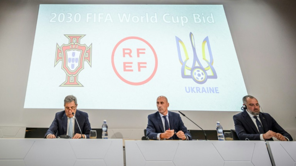 Espa&ntilde;a y Portugal incluyen a Ucrania en su candidatura al Mundial de f&uacute;tbol de 2030