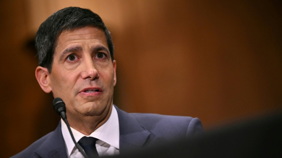 With Fed under intense Trump pressure, new chief to be sworn in at White House