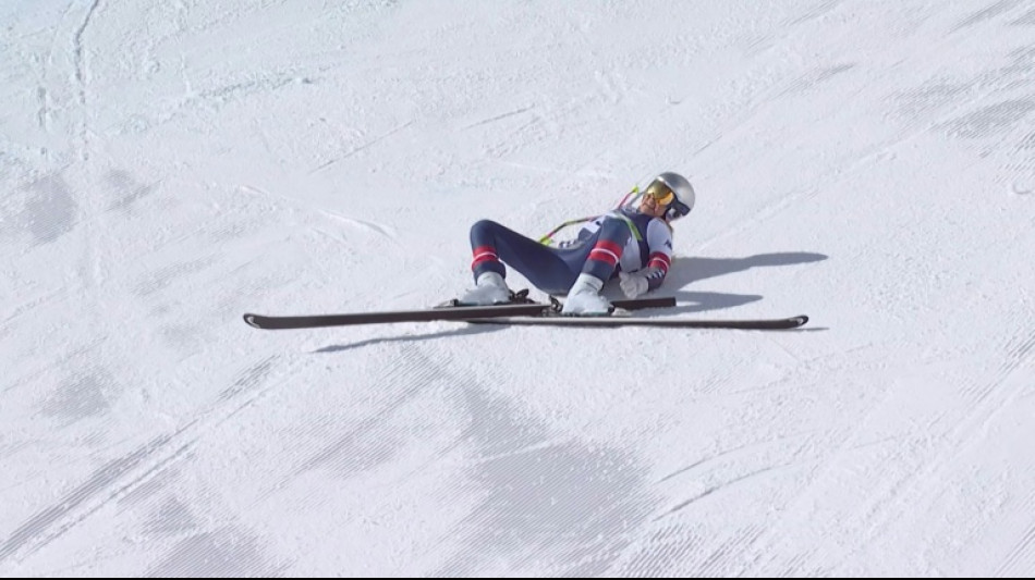 JO: Lindsey Vonn affirme que sa jambe a &eacute;t&eacute; "sauv&eacute;e de l'amputation"