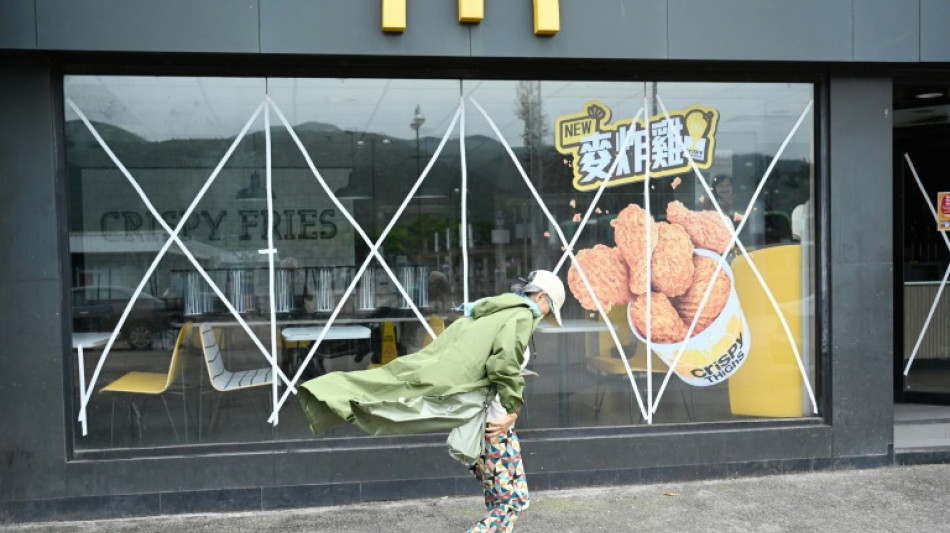 Llegada del supertif&oacute;n Saola paraliza grandes ciudades del sur de China