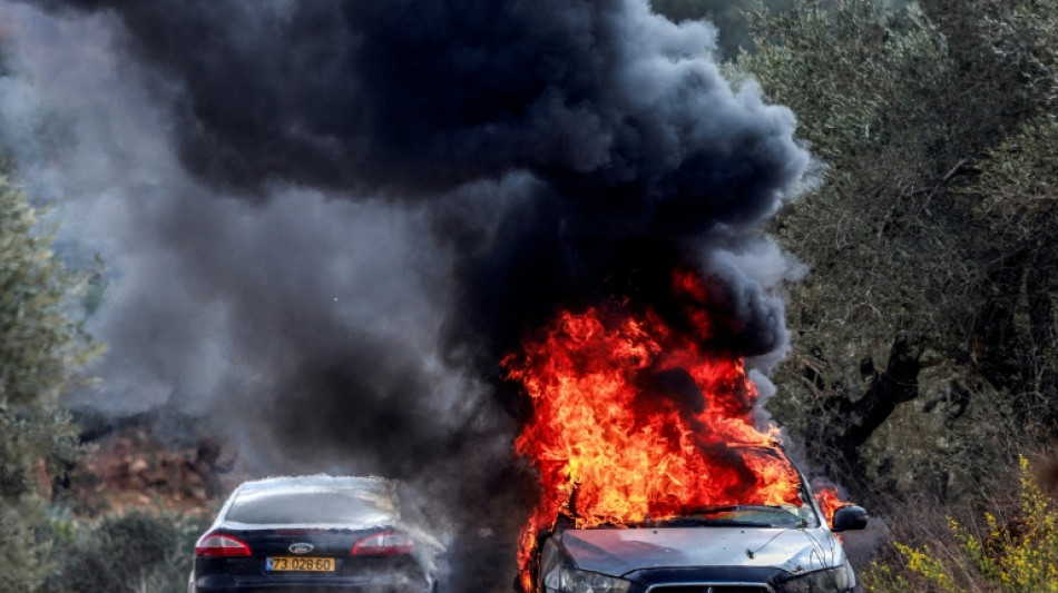 Un photographe de l'AFP blessé dans une attaque de colons israéliens en Cisjordanie