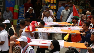 Un r&eacute;cord de 383 trabajadores humanitarios fueron abatidos en 2024