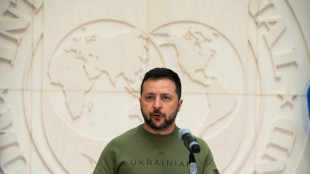 Tourn&eacute;e de Zelensky aux Etats-Unis pour s'assurer du soutien &agrave; son pays en guerre
