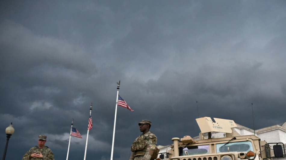 Estados republicanos env&iacute;an tropas a Washington