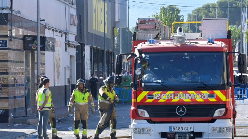 Quatro menores morrem no inc&ecirc;ndio de pr&eacute;dio na Espanha