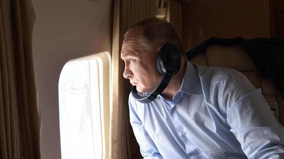 Media, 'nessun attacco ucraino a elicottero di Putin nel Kursk'