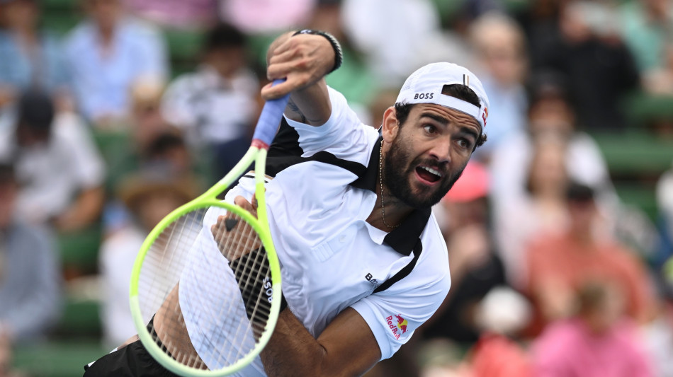 Atp Santiago: Berrettini eliminato all'esordio