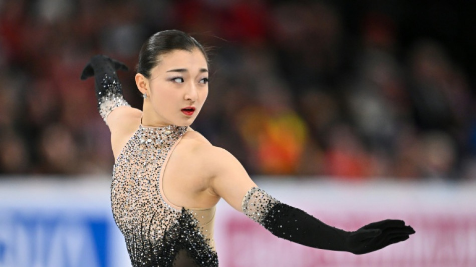 Kaori Sakamoto - Japan skating's big sister eyes Olympic gold at last