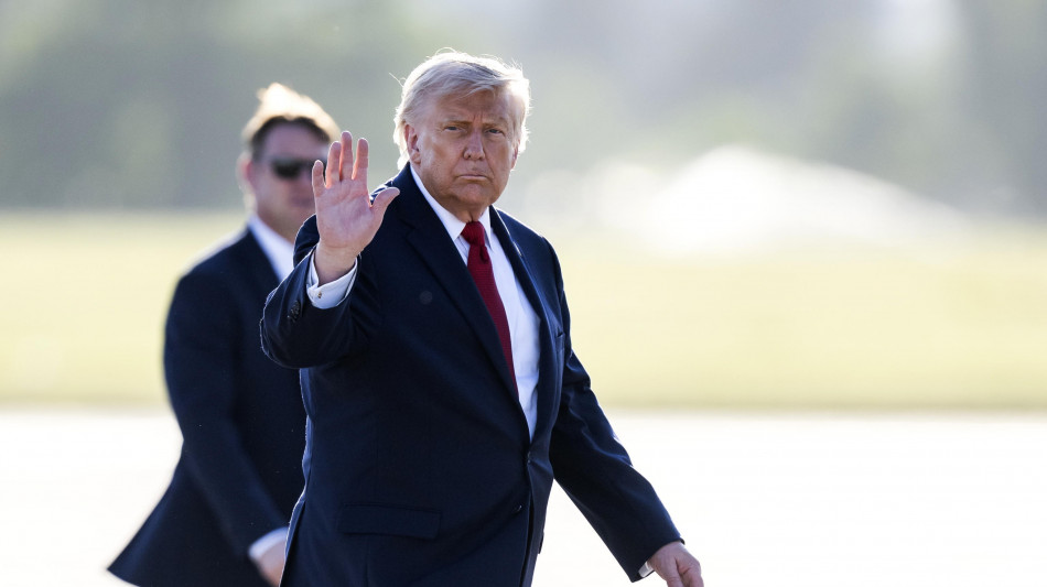'Usa hanno inviato la foto dell'accordo firmato da Trump all'Iran'