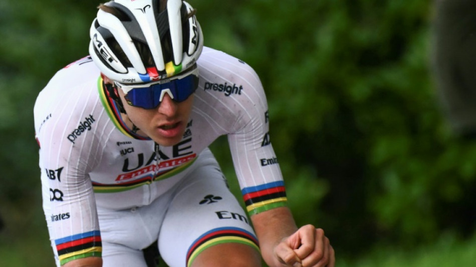 Cyclisme: les grands d&eacute;fis de Pogacar pour 2025