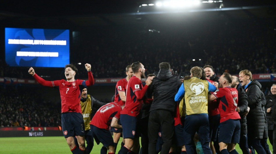 Czech Republic beat Denmark on penalties to reach World Cup