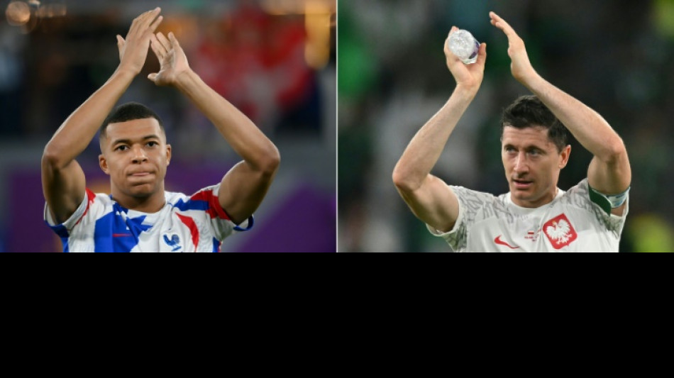 Mondial: la France en 1/4 avec Mbapp&eacute; et Giroud, avant Angleterre-S&eacute;n&eacute;gal
