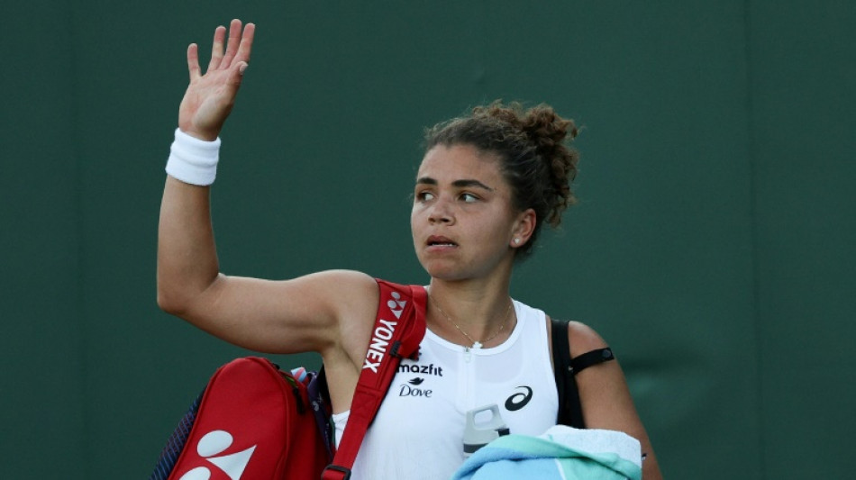 Jasmine Paolini &eacute; eliminada na 2&ordf; rodada em Wimbledon por Rakhimova