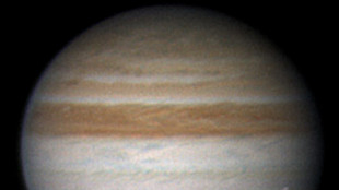 Su Giove violente tempeste di granita fatta di acqua e ammoniaca