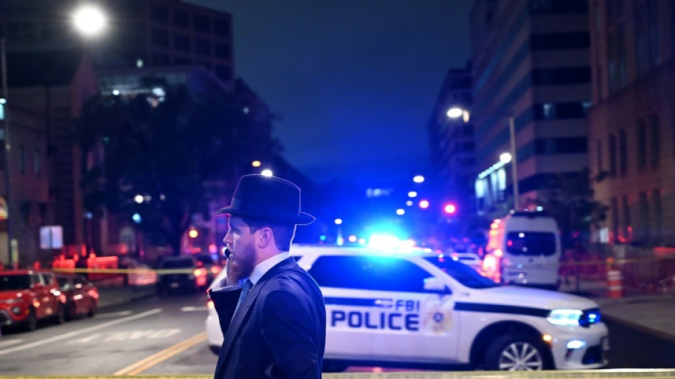 Dos empleados de la embajada israel&iacute; en EEUU asesinados a tiros en Washington