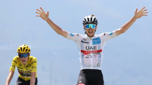 Tour de France: l'&eacute;tape pour Pogacar, le maillot jaune pour Vingegaaard