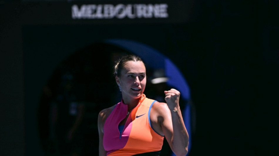Una imparable Sabalenka se cita con Svitolina en las semis de Australia