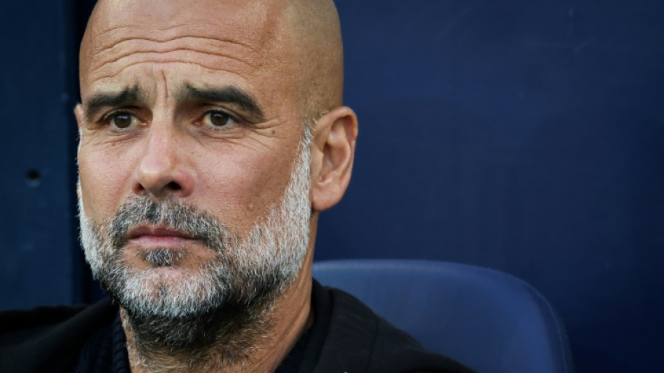 Guardiola says Man City season has been toughest in management
