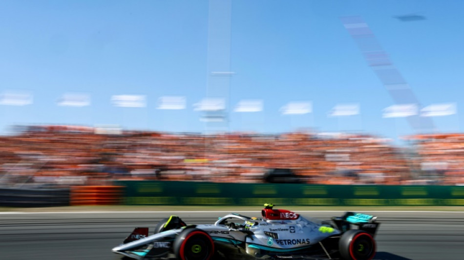Hamilton happy as his car 'comes alive'