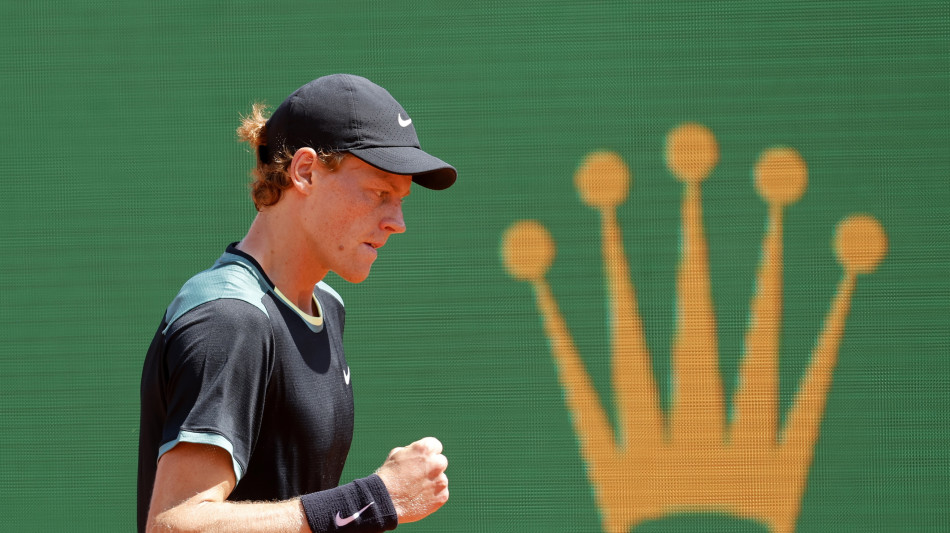 Riecco Sinner in campo in Francia, si allena con Draper