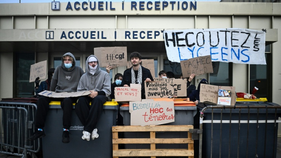 "Nos ahogamos": Las protestas por el costo de la vida sacuden Francia