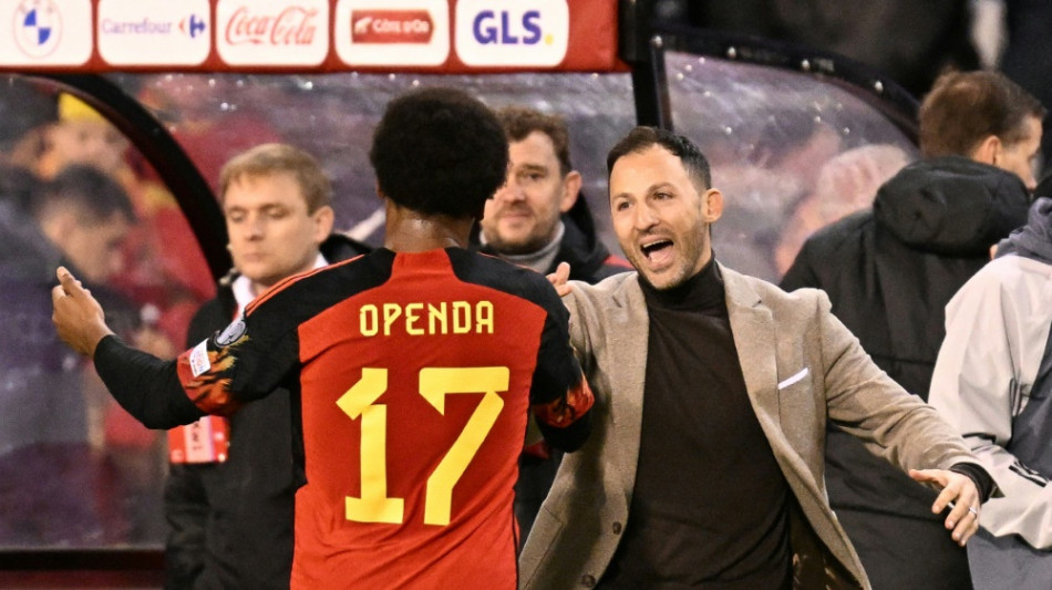 Bis 2026: Tedesco verl&auml;ngert als belgischer Nationaltrainer