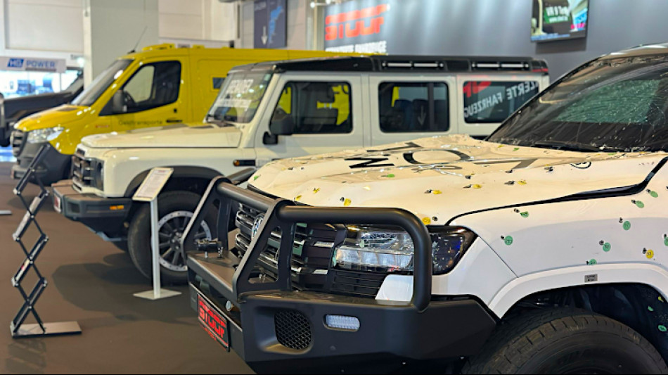 A STOOF International GmbH apresenta ve&iacute;culos especialmente protegidos e conceitos de seguran&ccedil;a inovadores na Security Essen 2024