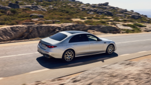 2026 S-Class starry facelift