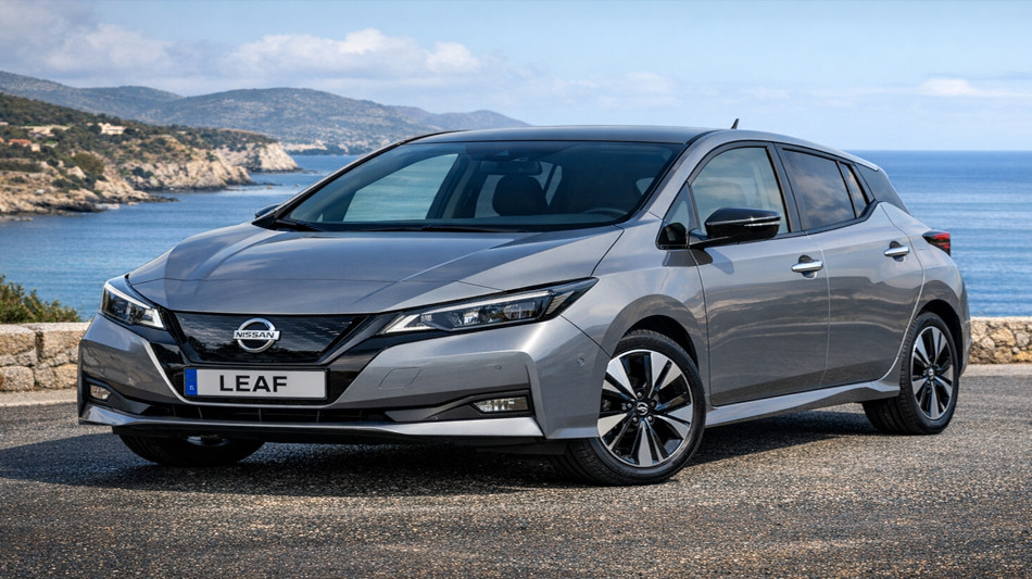 Nuova Nissan Leaf 2026 alla prova