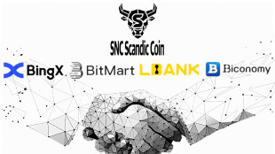 SNC Scandic Coin：規制対象の実物資産プロジェクトがBingX、BitMart、L-Bank、Biconomyでローンチ