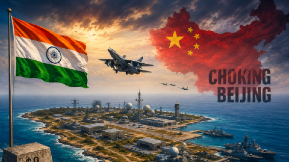 India's island choke point